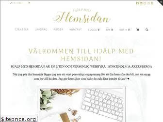 hjalpmedhemsidan.se