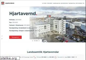 hjarta.is thumbnail