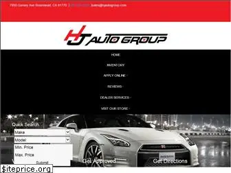 hjautogroup.com