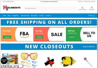 hjcloseouts.com