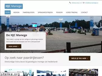 hjcmanege.nl