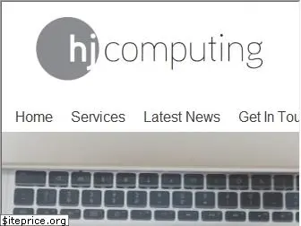 hjcomputing.co.uk