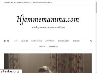 hjemmemamma.com