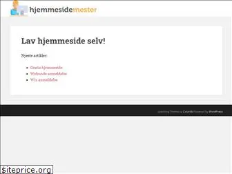 hjemmesidemester.com