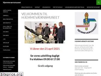hjemmevaernsmuseet.dk