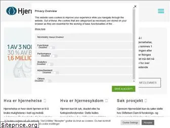 hjerneradet.no