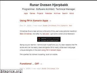 hjerpbakk.com