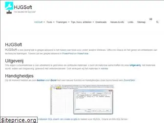 hjgsoft.nl
