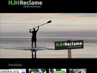 hjhreclame.nl