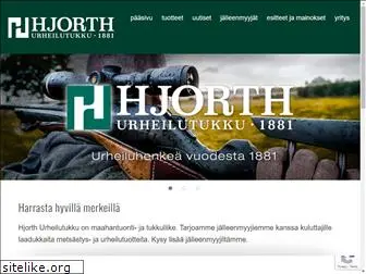 hjorth.fi