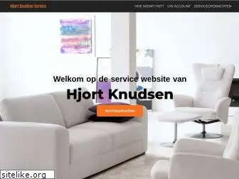 hjortknudsenservice.com