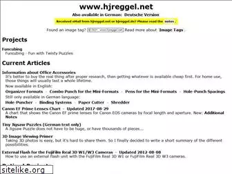 hjreggel.net