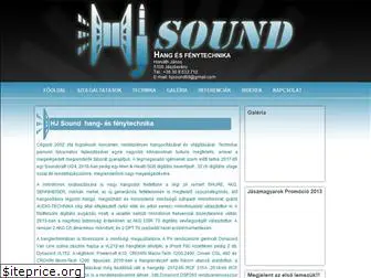 hjsound.hu