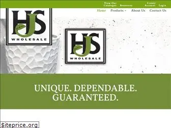 hjswholesale.com