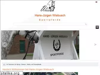 hjw-sporthorses.com