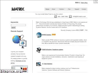 hk-matrix.net