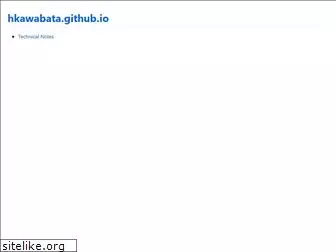 hkawabata.github.io