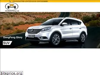 hkmotorsafrica.com