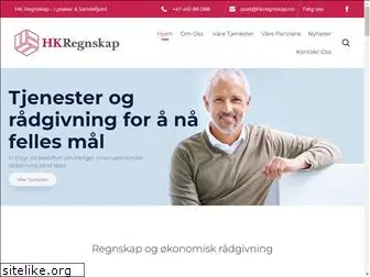 hkregnskap.no