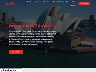 hl7.org.au