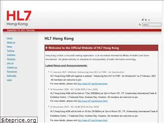 hl7.org.hk