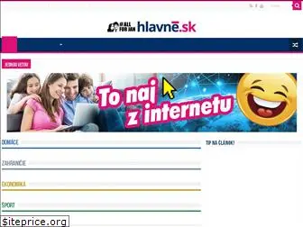 hlavne.sk