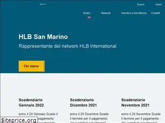 hlbsanmarino.com