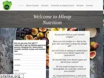hleapnutrition.com