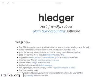 hledger.org