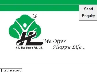 www.hlhealthcare.co.in