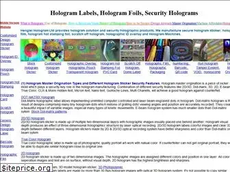 hlhologram.com