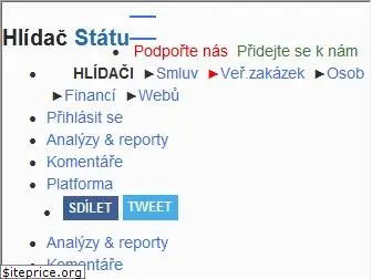 hlidacstatu.cz