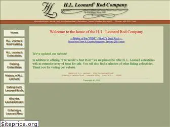 hlleonardrods.com