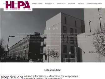 hlpa.org.uk