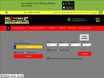 hlrtyres.co.uk