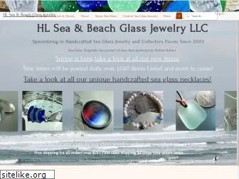 hlseabeachglassjewelry.com