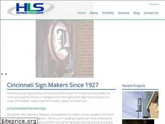 hlsigns.com