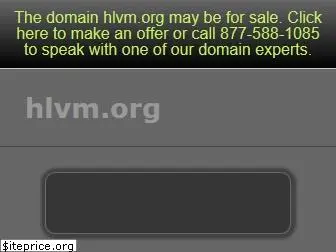 www.hlvm.org website price