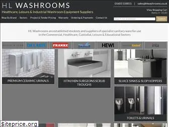 hlwashrooms.co.uk