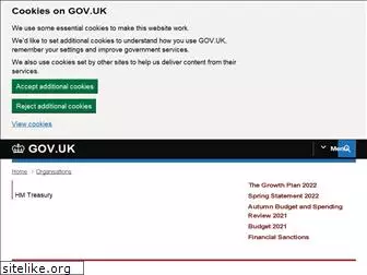 hm-treasury.gov.uk