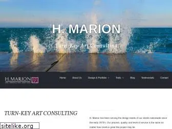 hmarionartconsulting.com