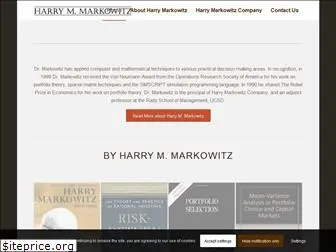 hmarkowitz.com