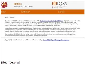 hmdc.harvard.edu