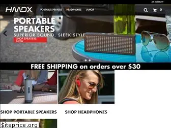 hmdxaudio.com