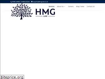 hmg-law.co.uk
