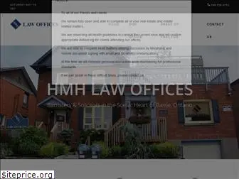 hmhlawoffices.com