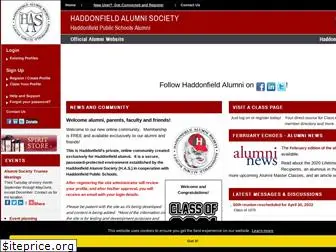 hmhsalumni.org