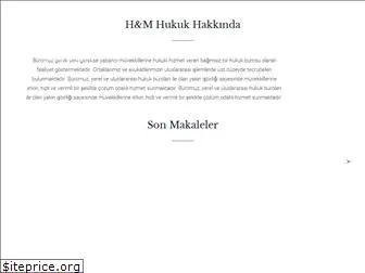 hmhukuk.com