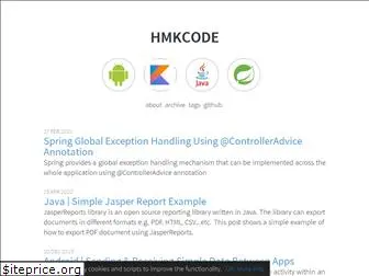 hmkcode.com