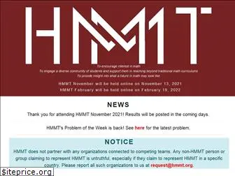 hmmt.org